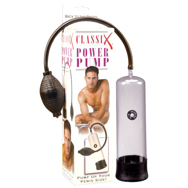 Classix Power Clear Penis Pump