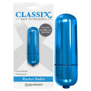 Classix Pocket Metallic Blue Bullet