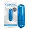 Classix Pocket Metallic Blue Bullet
