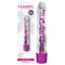 Classix Mr Twister Metallic Pink Vibrator With Clear Sleeve