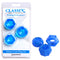 Classix Deluxe Blue Cock Rings Set Of 2