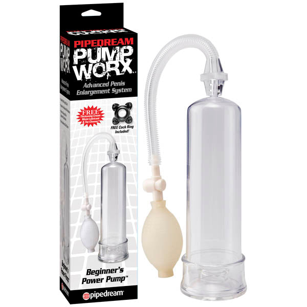 Beginners Power Clear Penis Pump