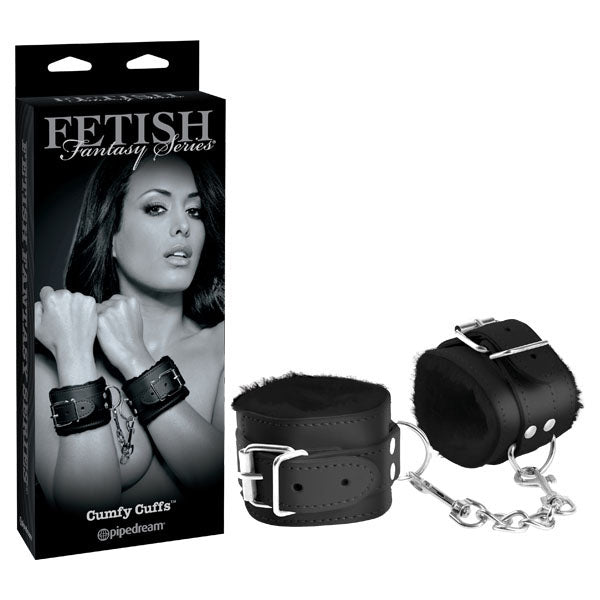 Fetish Fantasy Series Limited Edition Cumfy Cuffs Black Restraints