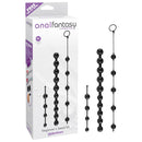 Collection Beginners Kit Black Anal Beads Set Of 3 Cords