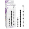 Collection Beginners Kit Black Anal Beads Set Of 3 Cords