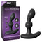 Elite Collection Black Usb Rechargeable Vibrating Prostate Massager