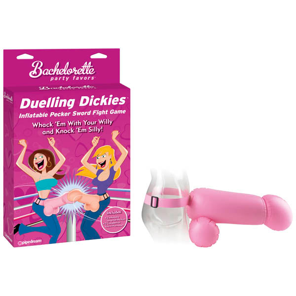 Bachelorette Party Favors Duelling Dickies Inflatable Novelty Penises
