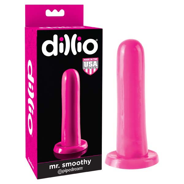 Dillio Mr Smoothy Pink Dong