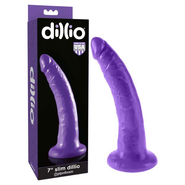 Dillio 7 Slim Purple Dong