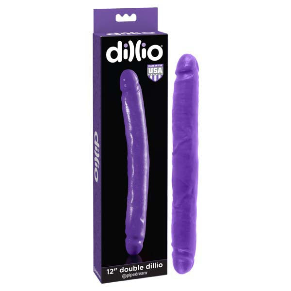 Dillio 12 Purple Double Dong