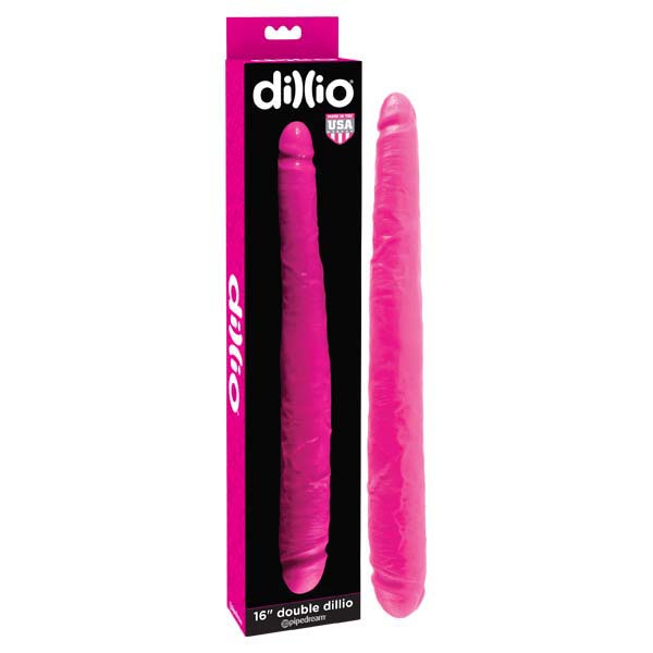 Dillio 16 Pink Double Dong