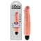 King Cock 7 Stiffy Flesh Vibrating Dong