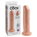 King Cock 7 Uncut Flesh Dong