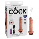 King Cock Flesh Squirting Dong