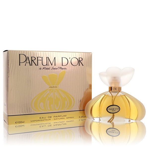 100Ml Parfum D'or Eau De Parfum Spray By Kristel Saint Martin