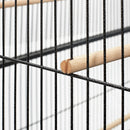 Pet Bird Cage Black Large