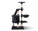 Cat Tree 120Cm Trees Scratching Post Tower House Furniture Wood