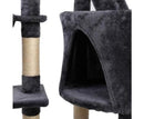 Cat Tree 120Cm Trees Scratching Post Tower House Furniture Wood
