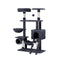 Cat Tree Scratching Post Tower Scratcher Wood Condo Toys House Bed 144cm