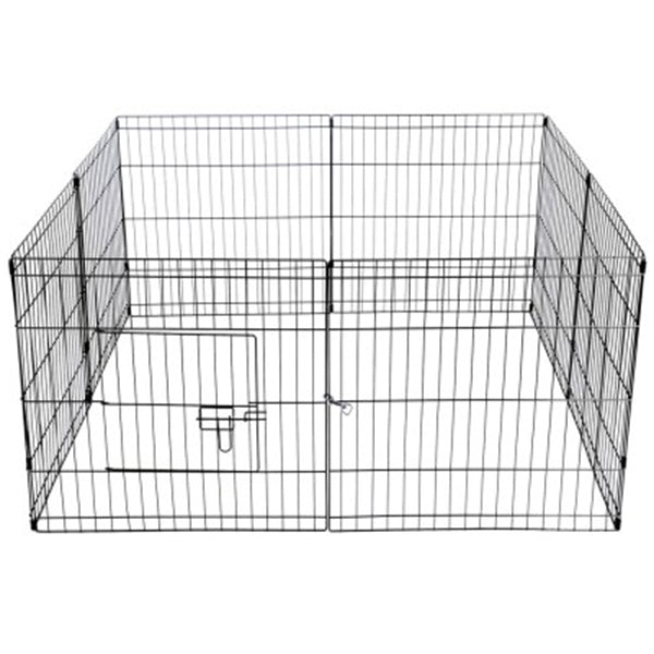 8 Panel Pet Playpen 24 Inch