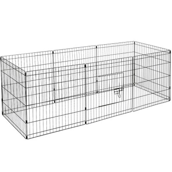 8 Panel Pet Playpen 24 Inch