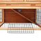 2 Storey Pet Hutch with Under Run Green