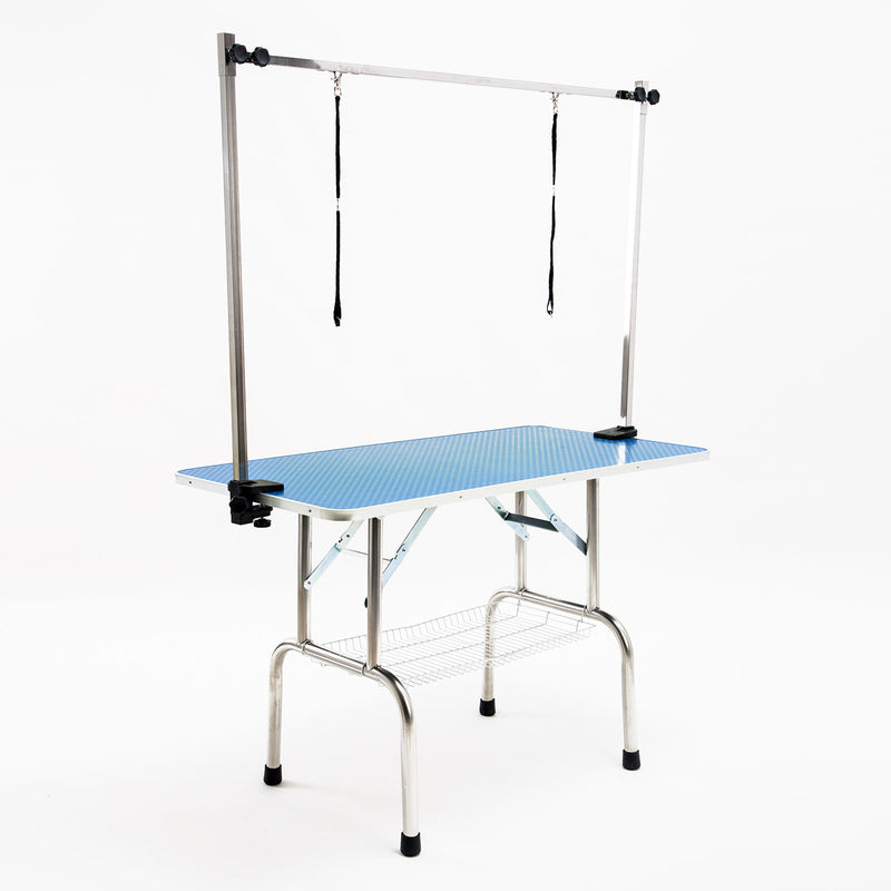 Pet Grooming Table 120cm - BLUE