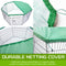 8 Panel Foldable Pet Playpen 36" W/ Cover - Green