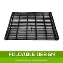 8 Panel Foldable Pet Playpen 36" W/ Cover - Green