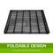 8 Panel Foldable Pet Playpen 36" W/ Cover - Green
