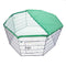 30" Cover for Playpen - Green