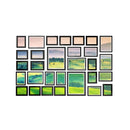 30PCS Wall Hanging Photo Frame Set