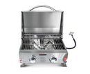 Grillz Portable 2 Burner Gas BBQ