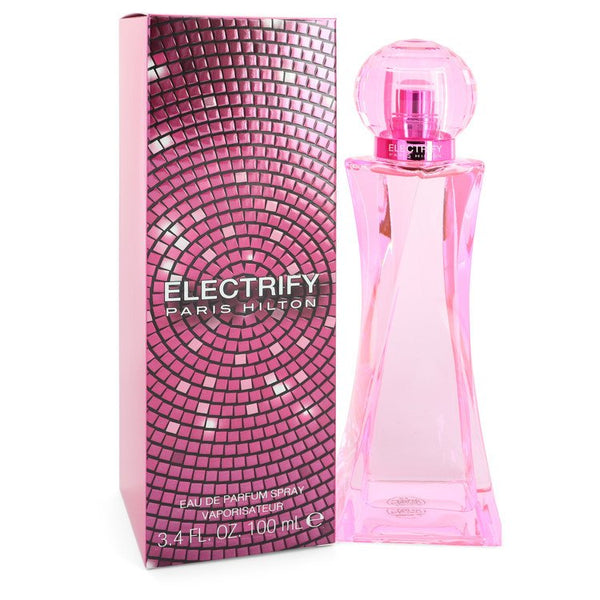 100Ml Paris Hilton Electrify Eau De Parfum Spray By Paris Hilton