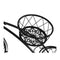 Plant Stand Outdoor Indoor Metal Flower Pots Rack Corner Planter Shelf