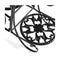 Plant Stand Outdoor Indoor Metal Flower Pots Rack Corner Shelf Planter