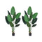 Soga 2X 160Cm Artificial Green Indoor Banana Tree Flower Pot Plant