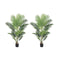 Soga 2X 165Cm Artificial Swallowtail Sunflower Tree Flower Pot Plant