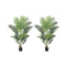 Soga 2X 180Cm Artificial Swallowtail Sunflower Tree Flower Pot Plant