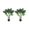 Soga 2X 93Cm Artificial Indoor Potted Turtle Back Tree Flower Pot