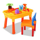 Kids Sand & Water Table Play Set