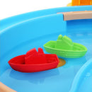 Kids Sand and Water Table Play Set with Umbrella