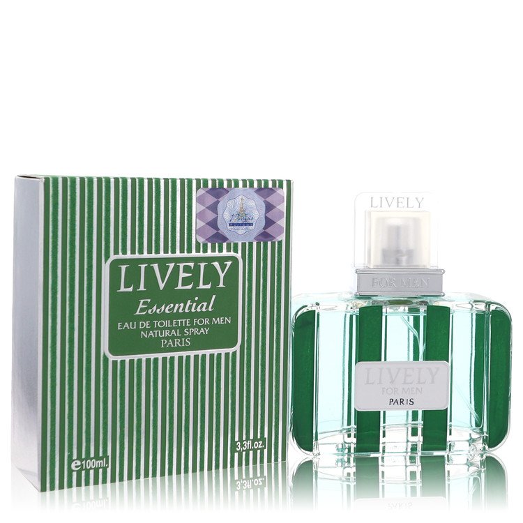 Lively Essential Eau De Toilette Spray By Parfums Lively 100Ml