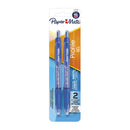 Papermate Profile Pen Blue Pack Of 2 Box Of 6