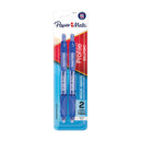 Papermate Profile Retractable 1Mm Ballpen Blue Pack Of 2 Box Of 6
