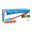 Papermate Flex Grip Rt Ballpen Red Box Of 12