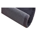 Pony Rectangle Gunmetal Rug 120 X 160 Cm