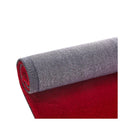 Pony Rectangle Red Rug