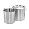 Soga 50L Stainless Steel Stockpot W Perforated Basket Strainer