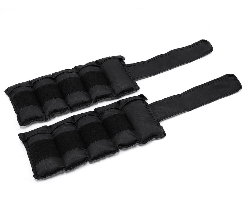 2 x Adjustable Ankle Weights